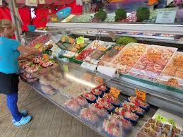 Test D Un Stand De Specialites De Poissons A Ostende En Belgique
