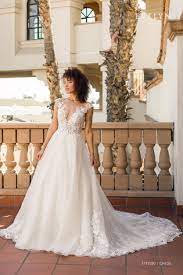 Chloe S192350 Evelyn Bridal Evelyn Bridal Couture Wedding Gowns Tulle Wedding Dress
