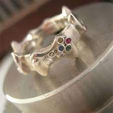Nerdy Controller Wedding Bands Gamer Wedding Geek Wedding Geek Stuff