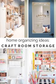 You don't have to spend a ton of money on new furniture for your craft room. How To Turn A Small Space Into A Dream Craft Room Workspace On A Budget T Moore Home Interior Design Studio
