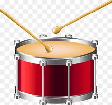 Red Gray And Beige Drums And Drum Stick Illustration Snare Drum Percussion Drum Product Drum Music Download Png Pngwing