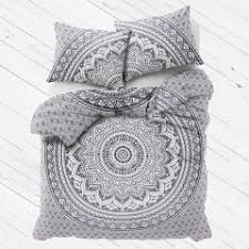 Shop mandala bedding bedspreads sets to incorporate all hippie elements into your home decor. Popular Mandala Bedding Set Boho Duvet Covers Royal Furnish