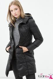 Koton Kaz Tuyu Uzun Yeni Sezon Mont Modelleri Kadinlive Com Moda Stilleri Kadin Modasi Mont