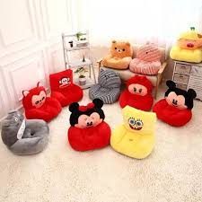 Children Love Bean Bag Sofas 5 Dekoratif Yastiklar Puf Minder Bebek Odasi Kiz