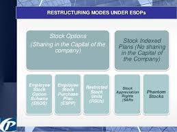 There are various types of employee share schemes but in general these consist of options for employees to purchase company shares at a fixed price or the market. Employee Stock Option Scheme