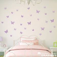 Home decor, wall decor, wire art. Butterfly Decal Set Of 28 Butterflies Wall Decals Girl Etsy In 2021 Girl Bedroom Walls Girl Bedroom Decor Butterfly Wall Decals