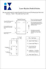 To wire a 3 pin switch to a 5 pin rocker switch you need to find out what your 3 wires do. Ez 7911 Rocker Switch Wiring Diagram Led Rocker Switch Wiring Diagram 5 Pin Free Diagram