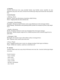 Terutamanya tahun 2 dan 3. 30 Ide Keren Antonim Lawan Kata Lucu Little Prettythings