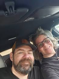 Took a road trip today, went north to pick up this beautiful Chocolate lab  from my friend Peggy LaLonde . So swing by to see our friends Gemma  Marschke and Todd at