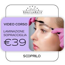Video corso Online di Laminazione Sopracciglia