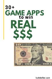 Best free games that pay you free paypal money on your phone fast. Best 30 Game Apps To Win Real Money Lushdollar Com Win Money Games Win Money Online Money Games