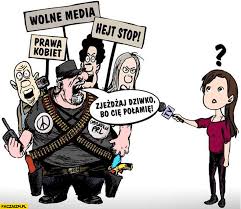 Wolne media są niekomercyjnym portalem ponad podziałami nastawionym na rozpowszechnianie wszelkich. Wolne Media Hejt Stop Prawa Kobiet Zjezdzaj Szmato Bo Cie Polamie Do Dziennikarki Paczaizm Pl