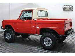 Bronco - Truck Conversion Truck Accessories Ford Bronco Truck Classic Ford Trucks