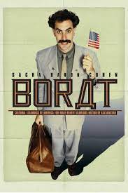 Borat Poster Artwork Sacha Baron Cohen Movie Poster Artwork Finder Comedy Movies Posters Comedy Movies Funny Movies