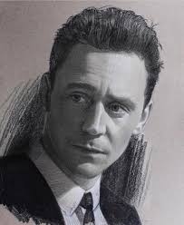 I drew my physicist Charcoal