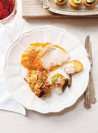 Dinde Rotie Sauce Au Jus De Pomme Ricardo Recipe Roasted Turkey Recipes Ricardo Recipe