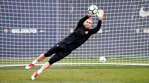 Player valencia cf and the dutch national team. Training Fcb Jasper Cillessen Facebook