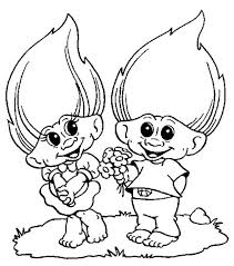 Branch troll coloring pages for kids is something really new and exciting for all fans and lovers of trollss cartoon and anime. Trolls Coloring Pages
