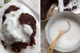 Masak gula merah bersama santan sehingga gula hancur dan tapiskan. Tepung Boko Ubi Kayu Kuih Tradisional Tersohor Kegemaran Orang Kelantan