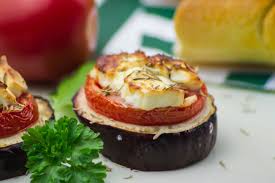 Aubergine Mit Ziegenkase Auf Franzosische Art Rezept Rezept Rezepte Franzosische Rezepte Franzosisches Essen