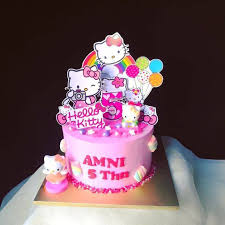 Maybe you would like to learn more about one of these? Kek Hello Kitty Tempahan Minggu Dapur Asyikin Putrajaya