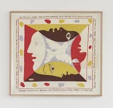 Pablo Picasso Youth Festival Scarf 1951 Festival Scarves Pablo Picasso Face Painting Halloween