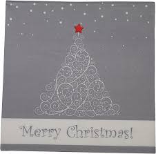 Thsee seasonal holiday paper napkins and paper plates for wonderful to entertain with for christmas, new year's, valentine's day, easter, 4th of july, halloween and any patriotic event. Khevga Christmas Paper Napkins Christmas Napkins Pack Of 40 3 Layer Amazon Co Uk Grocery