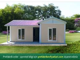 Bir artı bir evler kullanım ve pratiklik açısından çoğumuzun ilgisini çekiyor. Prefabrik Ev Ikinci El Satilik Dailymotion Video