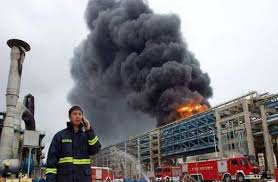 مصرع 5 أشخاص وإصابة 3 فى انفجار بمصنع شرقى الصين اخبار