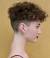 Mushroom Haircut Curly Hair Men