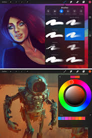 The 8 Best Ipad Apps For Artists App Drawings Art Apps Ipad Drawings