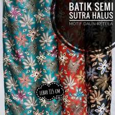 Maybe you would like to learn more about one of these? Jual Produk Batik Semi Sutra Motif Termurah Dan Terlengkap Agustus 2021 Bukalapak