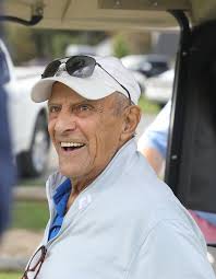 Remembering Nick Lambros💙 It is with a heavy heart that we share the news  of the passing of Nicholas “Nick” Lambros '59, P'02, P'02, PM'03, known to  so many simply as “The