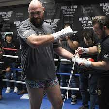 The official home of tyson fury. Tyson Fury Im Stern Habe Jeden Tag An Selbstmord Gedacht Stern De