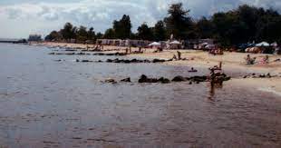 Many Decades Ago At Breezy Point Beach And Campground Beach Breezy Point Campground