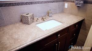 Marble bathroom countertops can hold up for decades. Granite Bathroom Decor