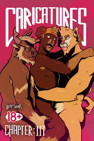 YeenStank - Caricatures Chapter 3 gay porn comic