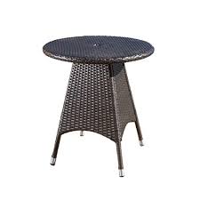 You will find a nice selection of bistro table sets at bed bath & beyond. Outdoor Patio Bistro Tables Shapes And Materials