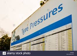 Tyre Pressures Stock Photos Tyre Pressures Stock Images