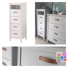 Commode Ikea Brusali Poignee Cuir Ikea Brusali Home Bedroom Home Decor