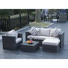 Rattan furniture, garden set, patio conservatory, ratten, garden set, uk stock. Vancouver 5 Seater Rattan Garden Furniture Set In Brown Furniture Maxi