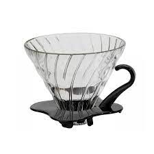 It's great for folks who are looking for complete control over brewing extraction. Buy Hario Hario V60 Dripper 1 Cup Glass Sample Coffee Roasters