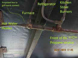 To low pressure propane systems. Add A Propane Line For Quick Connect For My Grill Kz Family Forum