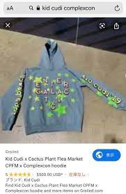 The chosen, with new merch by cactus plant flea market. Cactus Plant Flea Market X Kid Cudi Shop At Mercari From Japan Buyee Bot Online
