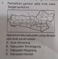 See full list on gres.web.id 1perhatikan Gambar Peta Buta Jawatengah Berikut Inilnama Kota Atau Kabupaten Yang Ditunjukoleh Anak Brainly Co Id