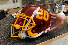 Alabama's lost eight games since 2010, and three of them were bowl games against teams with somewhat similar talent. Washington Football Team Reveals New Helmets People Com