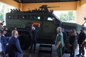 Z komited untuk mewujudkan satu angkatan darat yang seimbang Tarantula Hmav 4x4 Malaysian Defence
