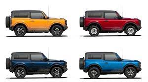 Espana Ford Noticiasdeautos Usa Bronco Ya Esta Activo El Configurador De La Ford Bronco 2021 Ford Bronco Bronco Bronco Sports