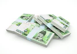 The won is divided into 100 chon. Piles Of South Korea Money Isolated On White Background Stock Illustration Illustration Of Business Entrepreneurship 85247334