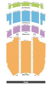 Lerner Performing Arts Center Seating Chart Elkhart
